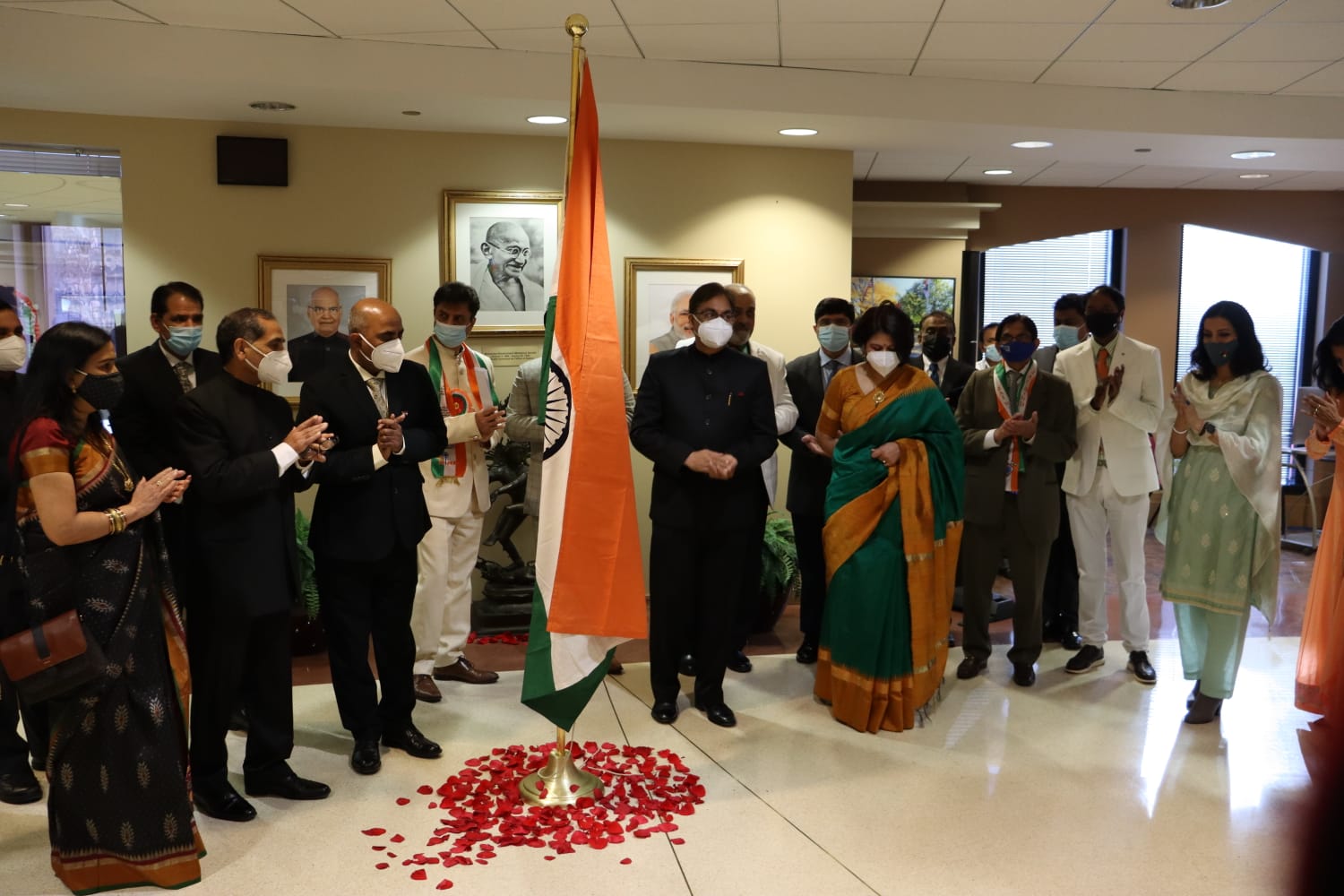 Celebration of 73rd Republic Day