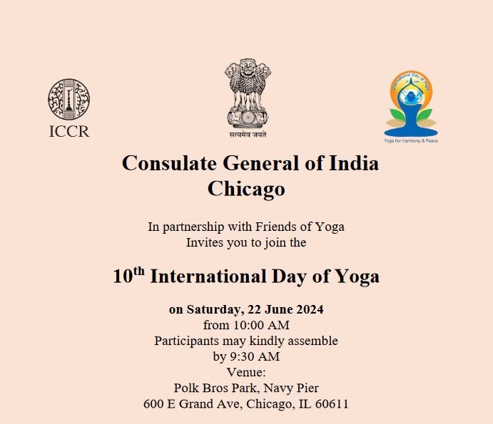  10th International Day of Yoga 2024